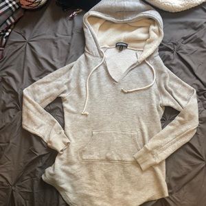 Grey hoodie